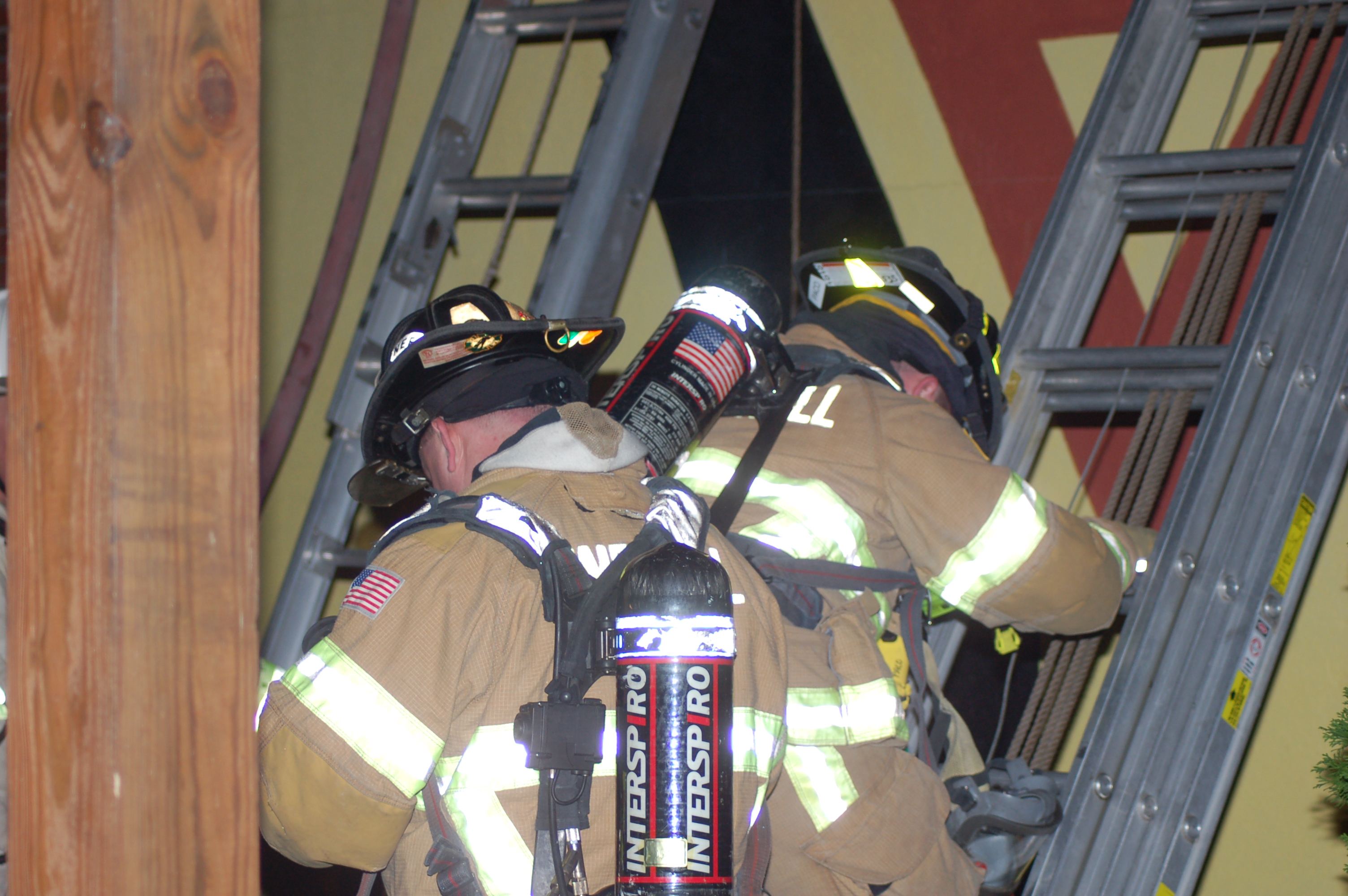 10-22-11  Response - Fire - Mutual Aid - JC YMCA